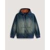 Vans Eli Workwear Denim Full Zip Jacket - Takki - Miehet | Hardloop