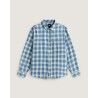 Vans Lawson Vintage Indigo Ls Shirt - Paita - Miehet | Hardloop