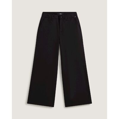 Authentic Chino Wide - Pantalones - Mujer