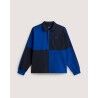 Vans Check Rugby Ls Knit - Polo shirt - Men's | Hardloop