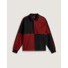 Vans Check Rugby Ls Knit - Polo shirt - Men's | Hardloop