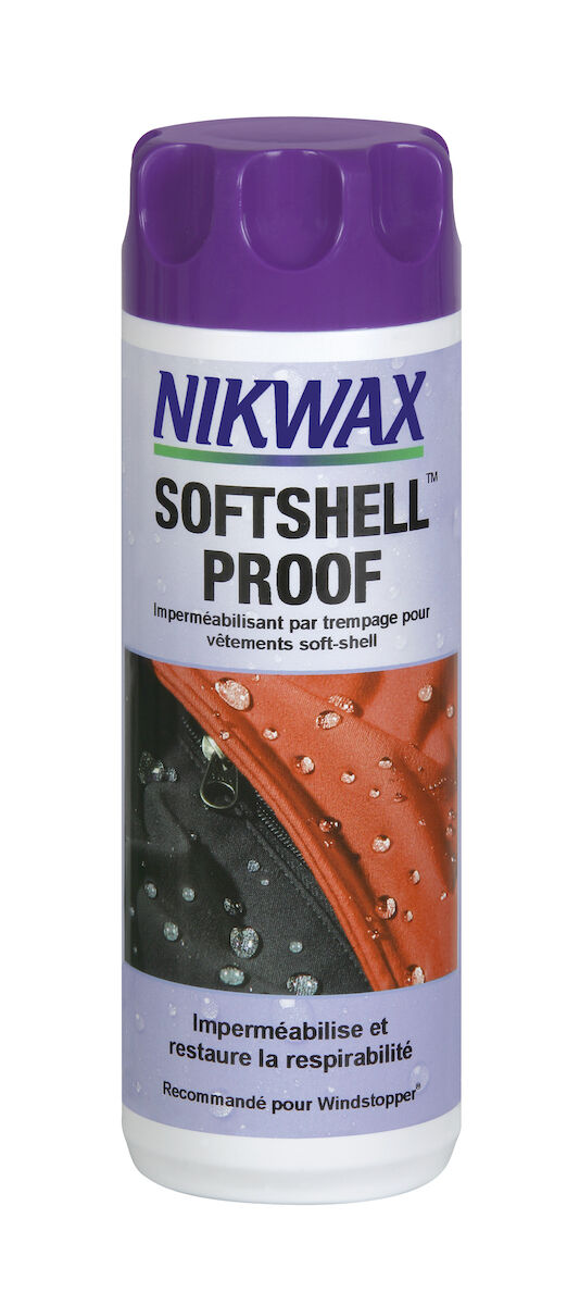 Nikwax Softshell proof