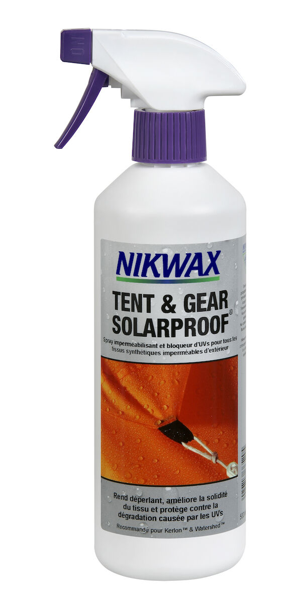 Nikwax Tent & Gear solarproof - Hydroizolacja | Hardloop