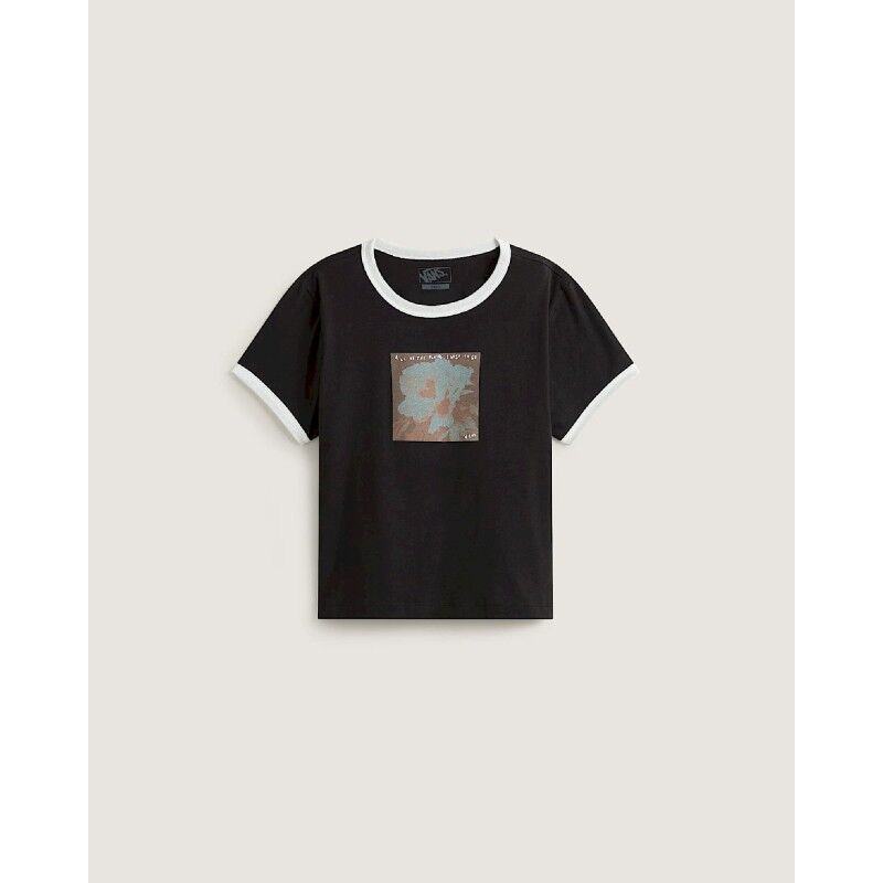 Vans Places I Wish To Go Ringer Ss Tee - T-shirt femme | Hardloop