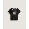 Vans Places I Wish To Go Ringer Ss Tee - T-shirt - Women's | Hardloop