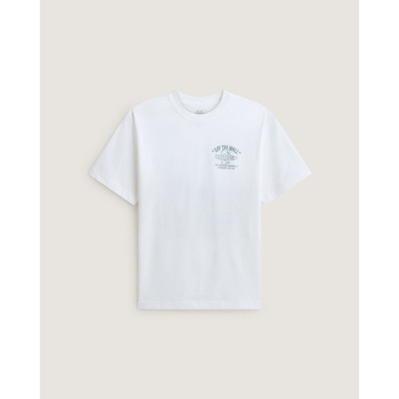 Food Spot Ss Tee - T-Shirt - Herren