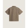 Vans Larkspur Textured Solid Ss Shirt - Shirt - Men's | Hardloop