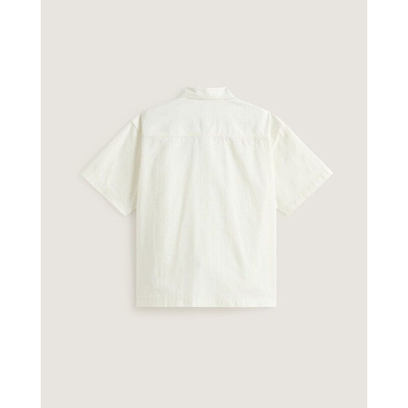 Vans Larkspur Textured Solid Ss Shirt - Shirt - Men's | Hardloop