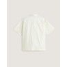 Vans Larkspur Textured Solid Ss Shirt - Shirt - Men's | Hardloop