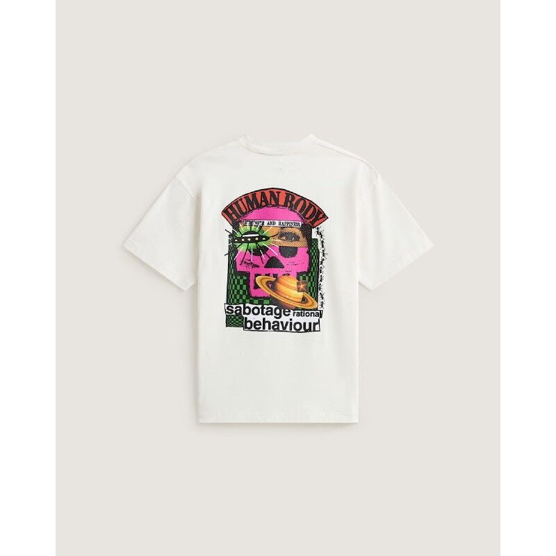 Vans Checkerboard Behaviour Ss Tee - Pánské triko | Hardloop