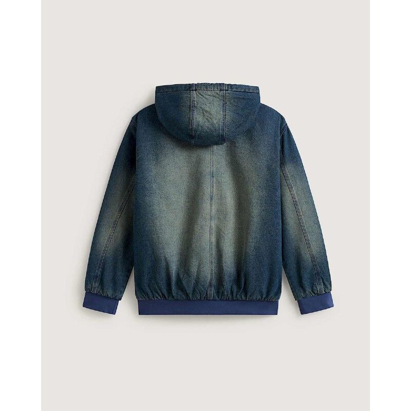 Vans Eli Workwear Denim Full Zip Jacket - Takki - Miehet | Hardloop