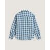 Vans Lawson Vintage Indigo Ls Shirt - Chemise homme | Hardloop