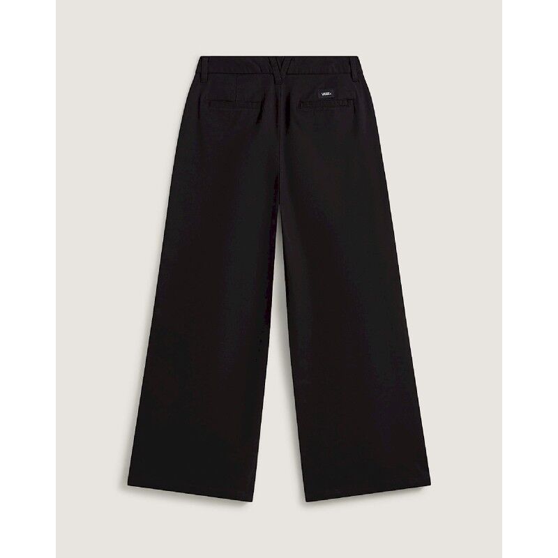 Vans Authentic Chino Wide - Broek - Dames | Hardloop