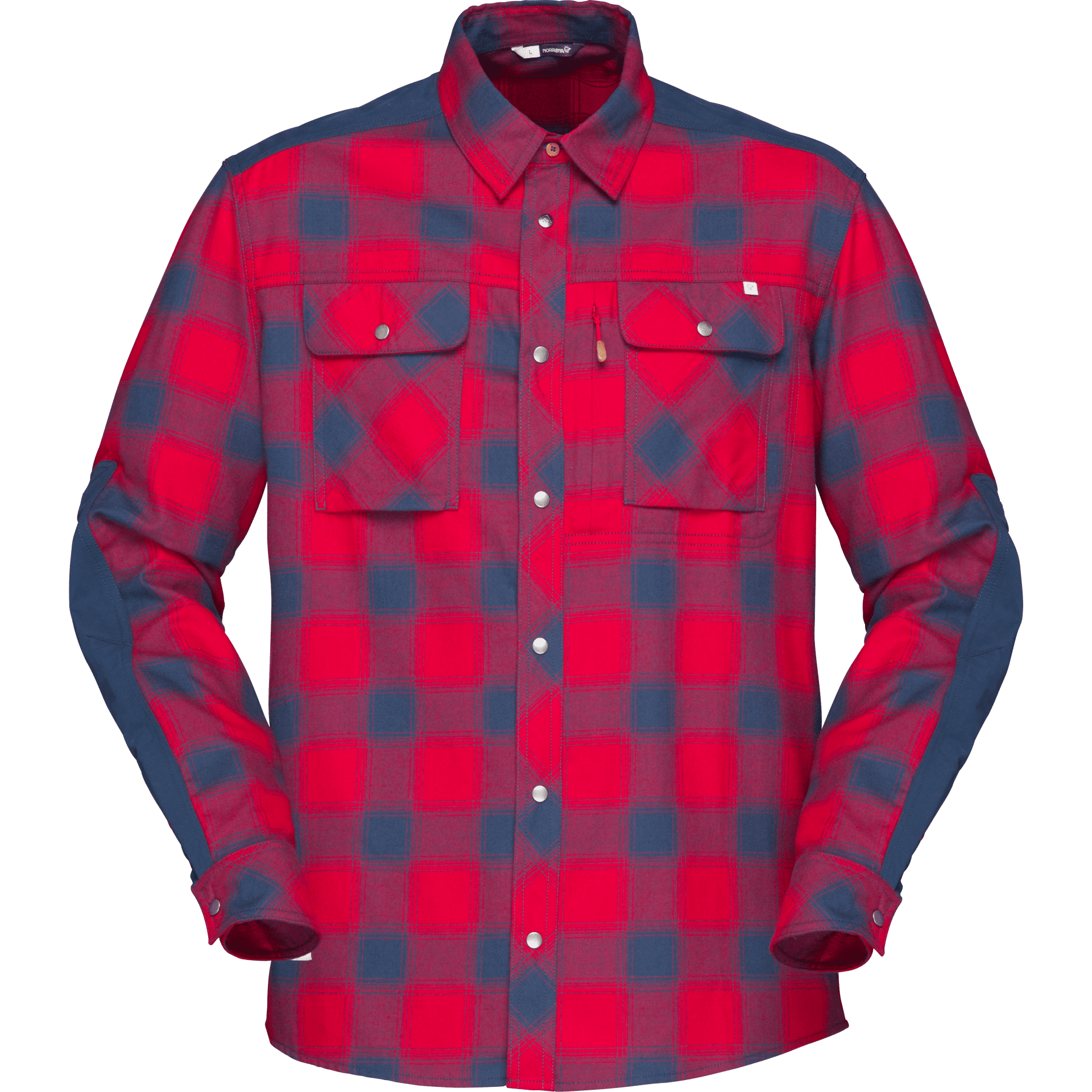 Norrøna - Svalbard Flannel Shirt - Camicia - Uomo