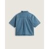 Vans Cyrus Straight Hem Denim Ss Woven - T-shirt - Uomo | Hardloop