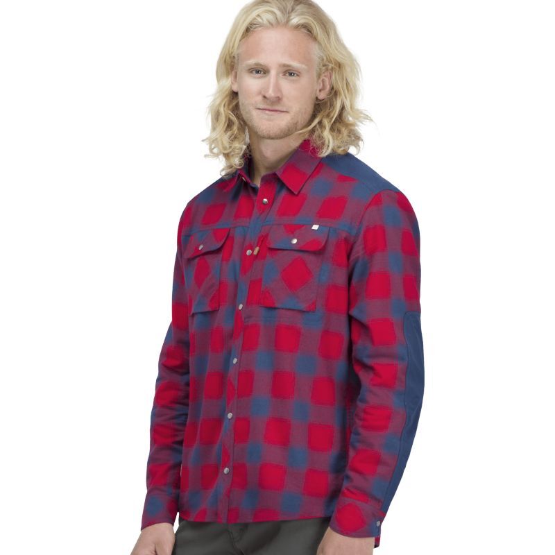 Norrøna Svalbard Flannel Shirt - Outdoor Hemd - Herren