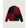 Vans Check Rugby Ls Knit - Polo homme | Hardloop