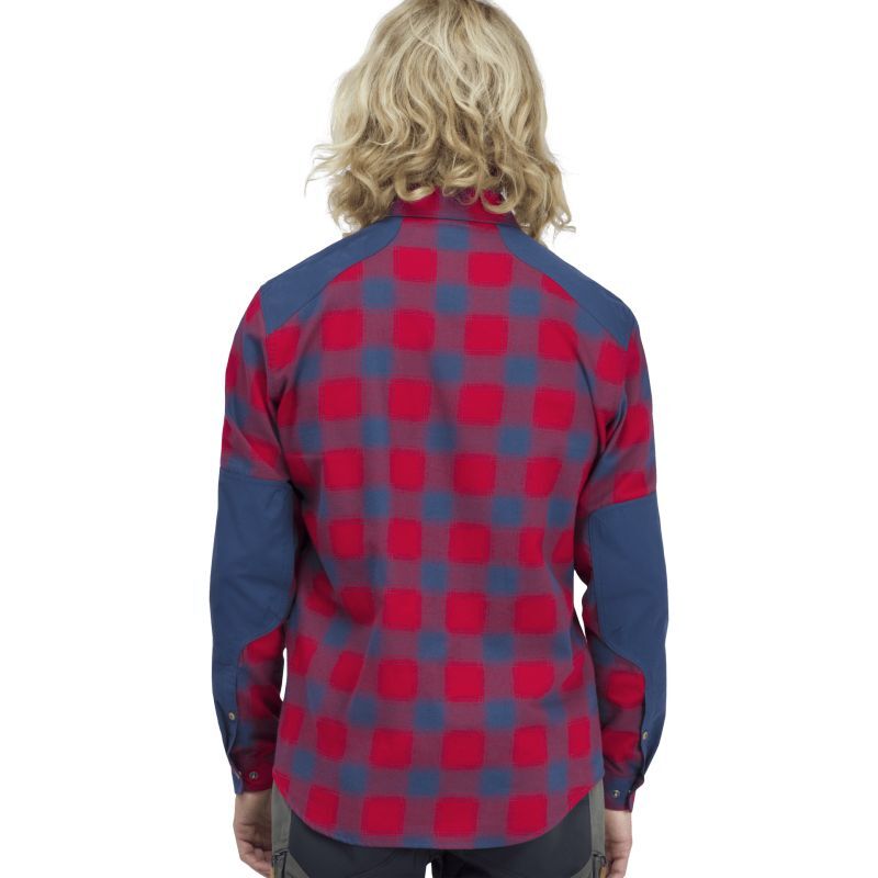 Norrona Svalbard flannel Shirt - Overhemd - Heren