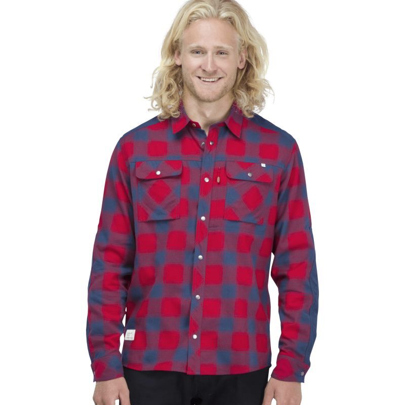 Norrona Svalbard flannel Shirt - Overhemd - Heren