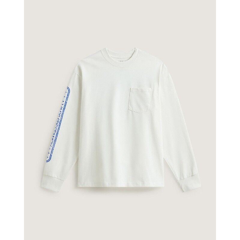 Vans Speedway Ls Tee - T-Shirt - Herren | Hardloop