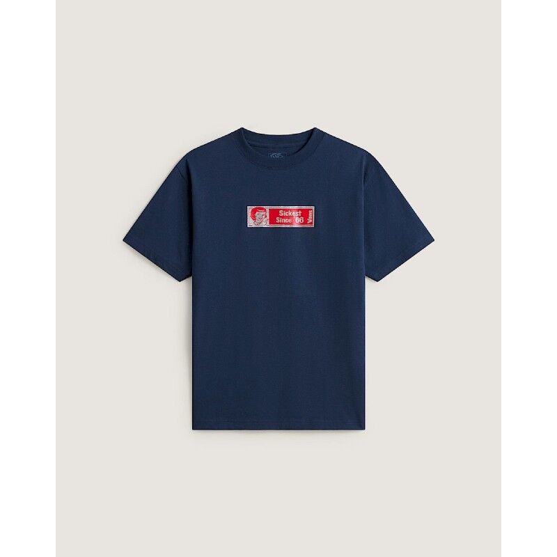 Vans Sickest 66 Ss Tee - T-shirt - Herr | Hardloop