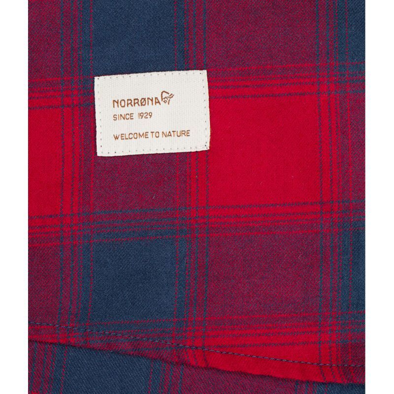 Norrona Svalbard flannel Shirt - Pánská Košile | Hardloop