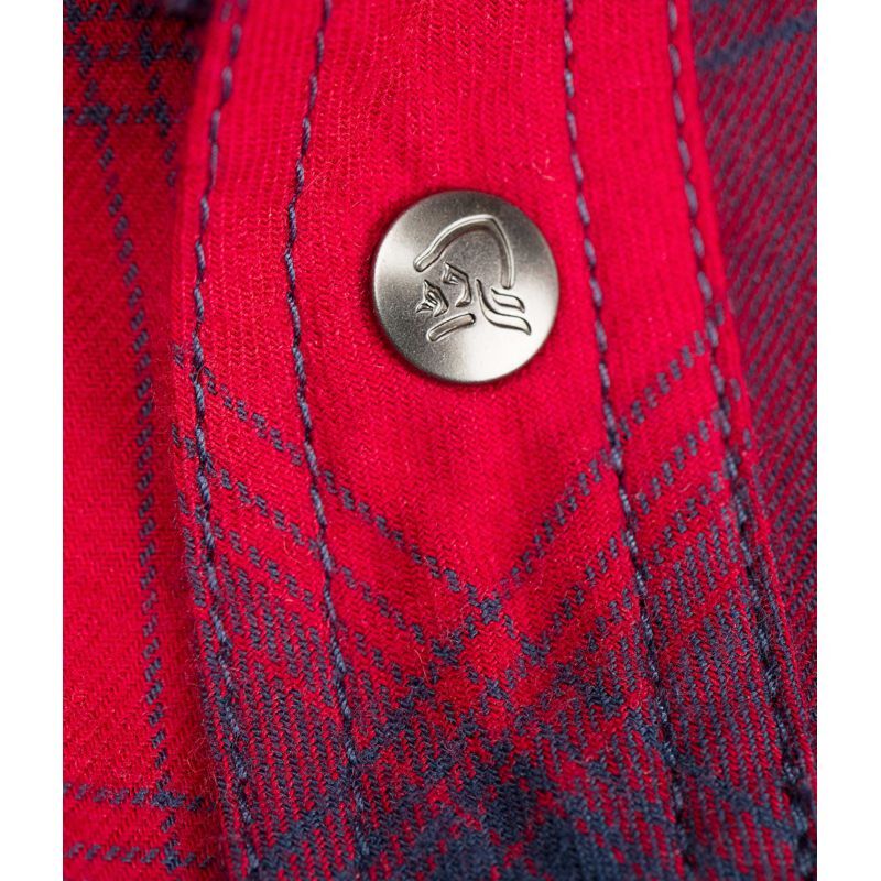 Norrøna Svalbard Flannel Shirt - Shirt - Men's