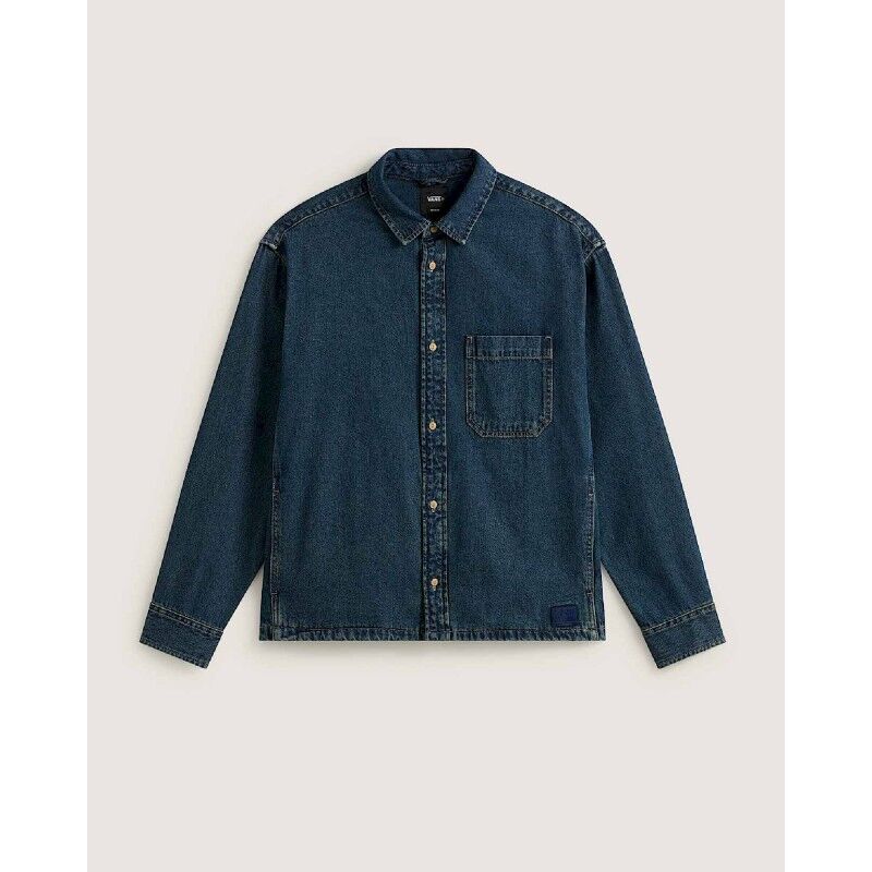 Vans Martinez Denim Overshirt - Jacket - Men's | Hardloop