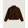 Vans Check-5 Checkerboard Denim Trucker Jacket - Takki - Miehet | Hardloop