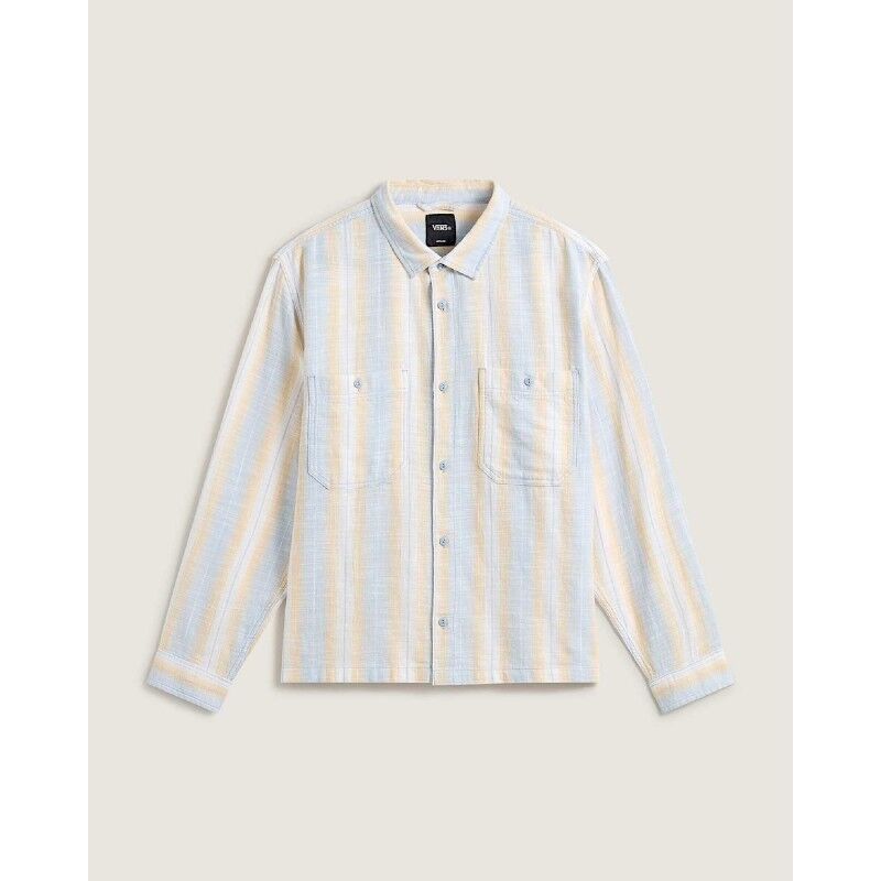 Vans Larkspur Lightweight Stripe Ls - Hemd - Herren | Hardloop