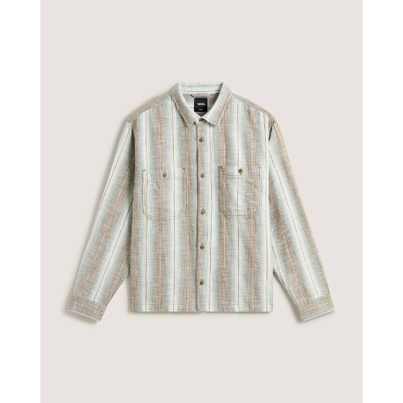 Larkspur Lightweight Stripe Ls - Paita - Miehet