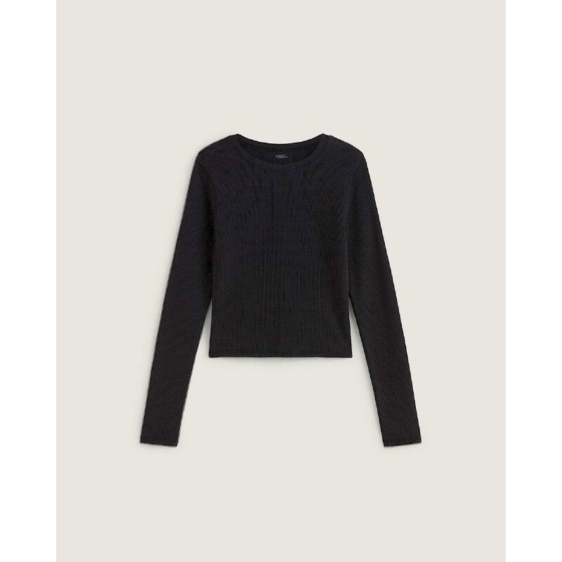 Teri Waffle Long Sleeve 2.0 - T-shirt mulher