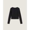 Vans Teri Waffle Long Sleeve 2.0 - T-shirt mulher | Hardloop