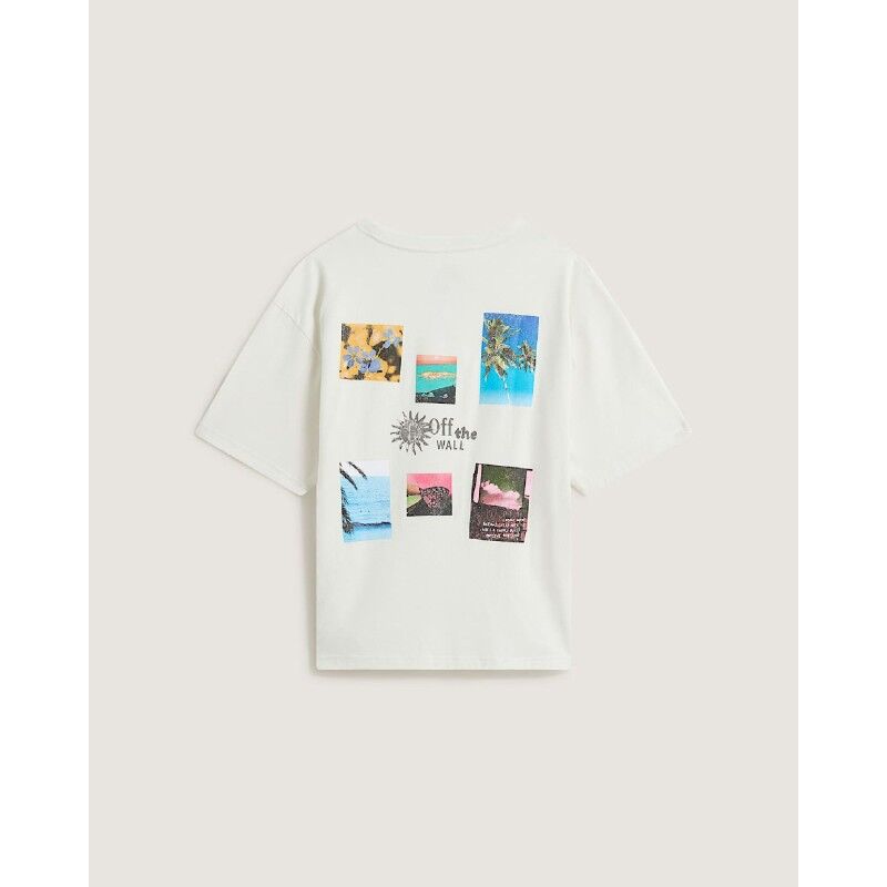 Vans Dreams Spill Ss Tee - T-paita - Naiset | Hardloop