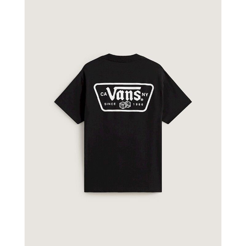 Vans Knu Patch Ss Tee - T-shirt - Heren | Hardloop