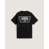Vans Knu Patch Ss Tee - T-shirt - Heren | Hardloop