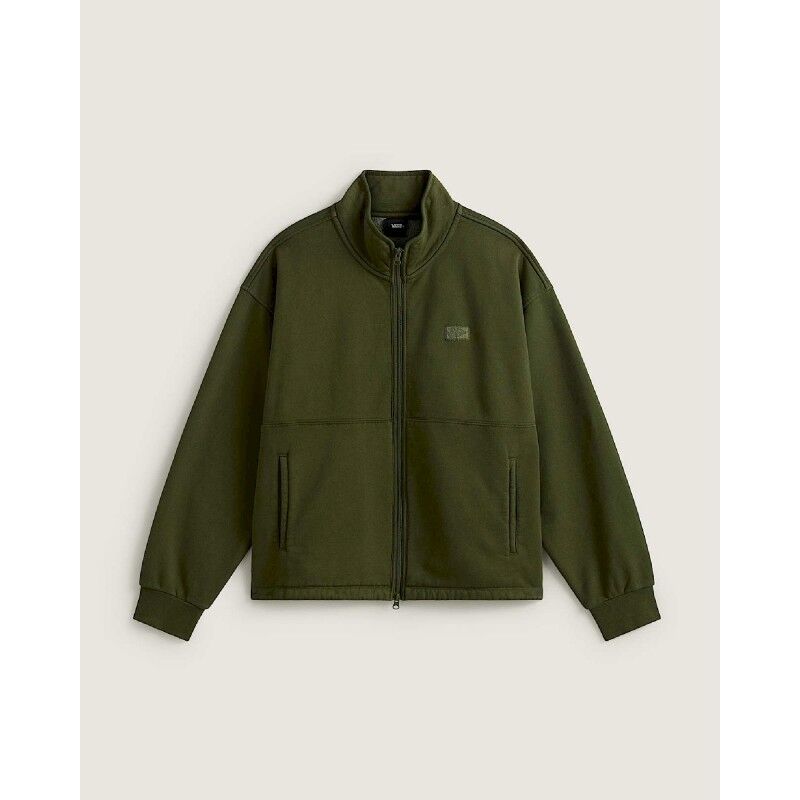 Vans Full Zip Mock Neck Fleece - Sweatshirt sem capuz homem | Hardloop