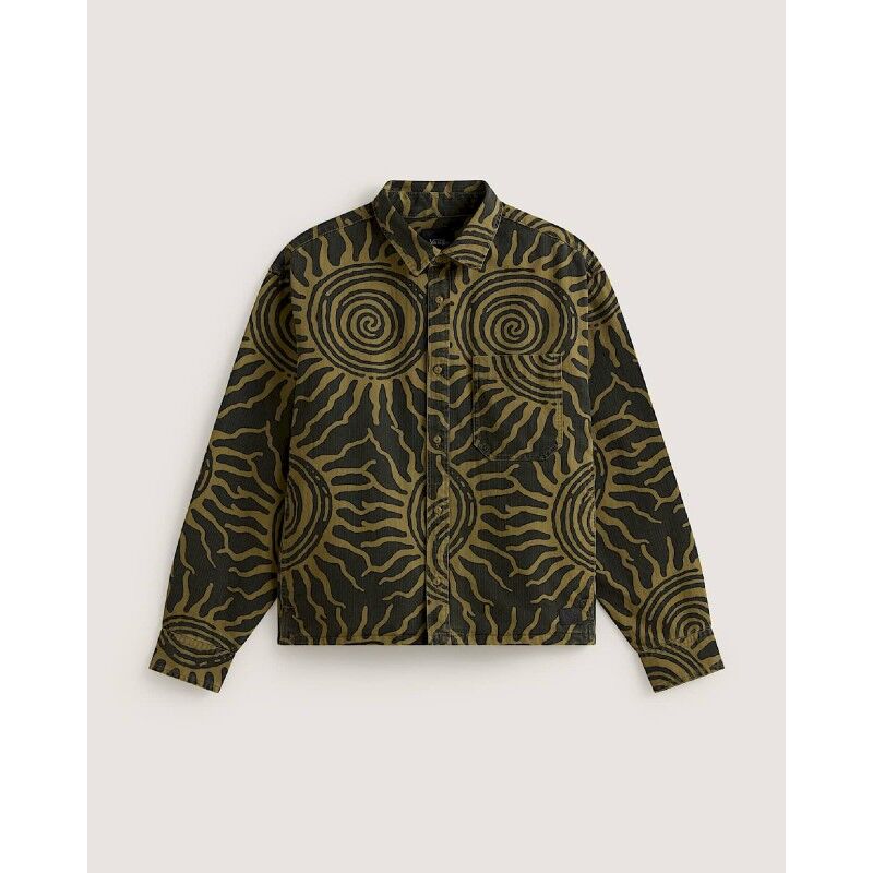 Vans Martinez Cotton Overshirt - Chaqueta - Hombre | Hardloop