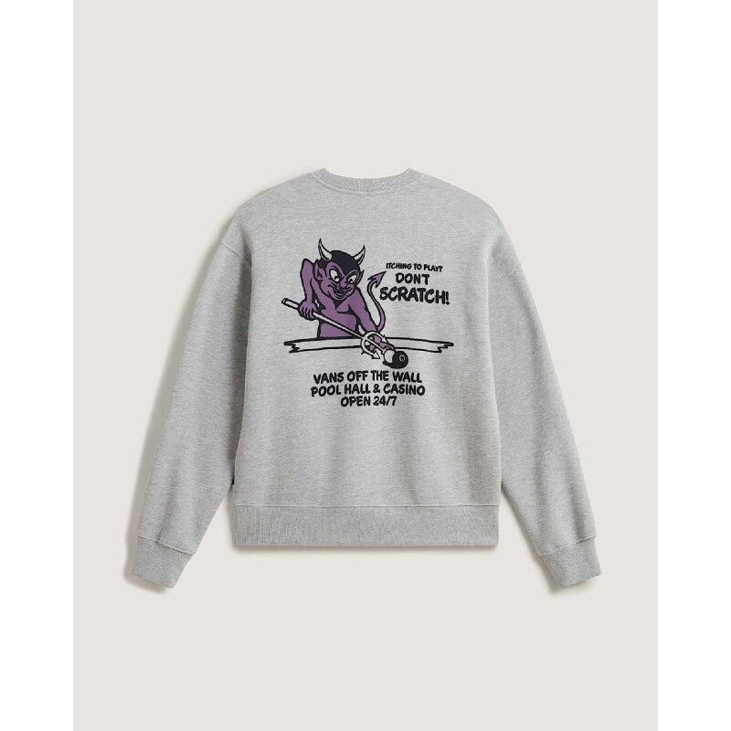Vans Old Scratch Crew - Pullover - Herren | Hardloop