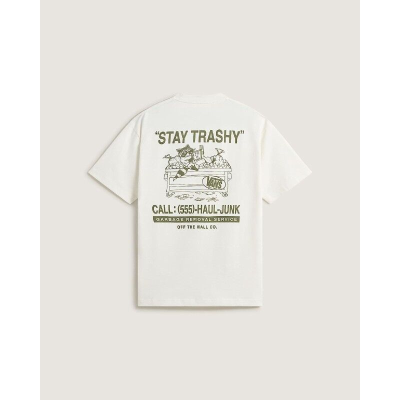 Vans Trashy Ss Tee - T-shirt - Heren | Hardloop