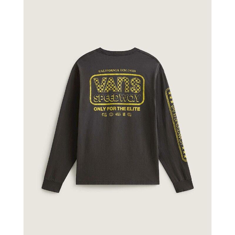 Vans Speedway Ls Tee - T-shirt - Men's | Hardloop