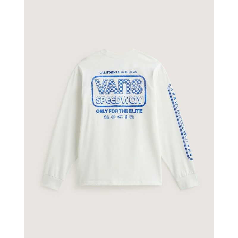Vans Speedway Ls Tee - T-shirt homem | Hardloop
