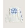 Vans Speedway Ls Tee - T-shirt homem | Hardloop