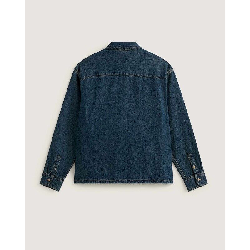 Vans Martinez Denim Overshirt - Kurtka męska | Hardloop