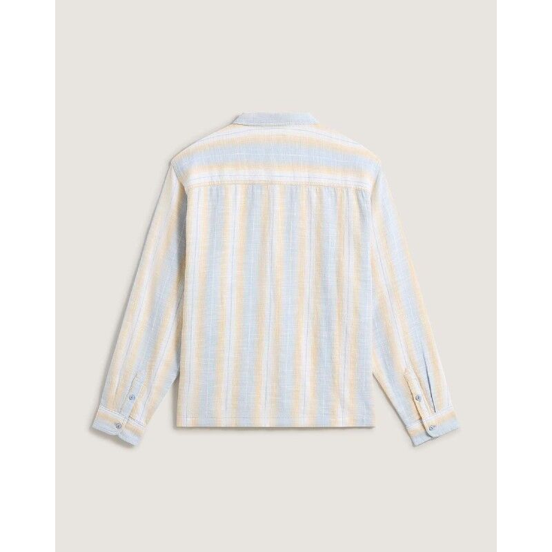 Vans Larkspur Lightweight Stripe Ls - Skjorte - Herrer | Hardloop