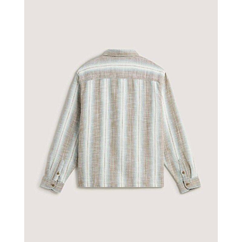 Vans Larkspur Lightweight Stripe Ls - Shirt - Men's | Hardloop