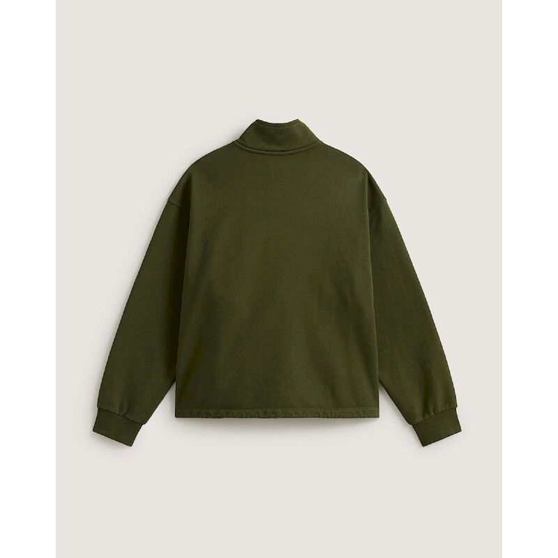 Vans Full Zip Mock Neck Fleece - Pullover - Herren | Hardloop