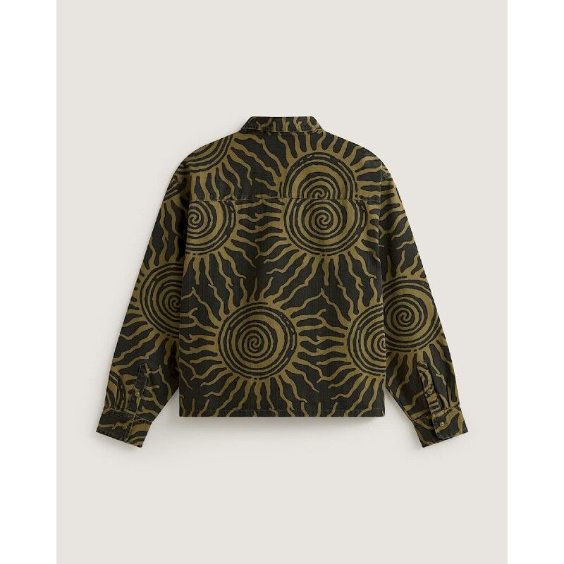 Vans Martinez Cotton Overshirt - Jacke - Herren | Hardloop