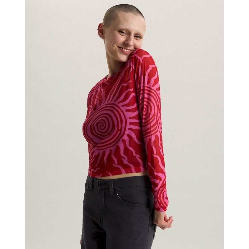 Ludlow Mesh Long Sleeve - T-shirt mulher