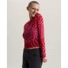 Vans Ludlow Mesh Long Sleeve - T-shirt femme | Hardloop